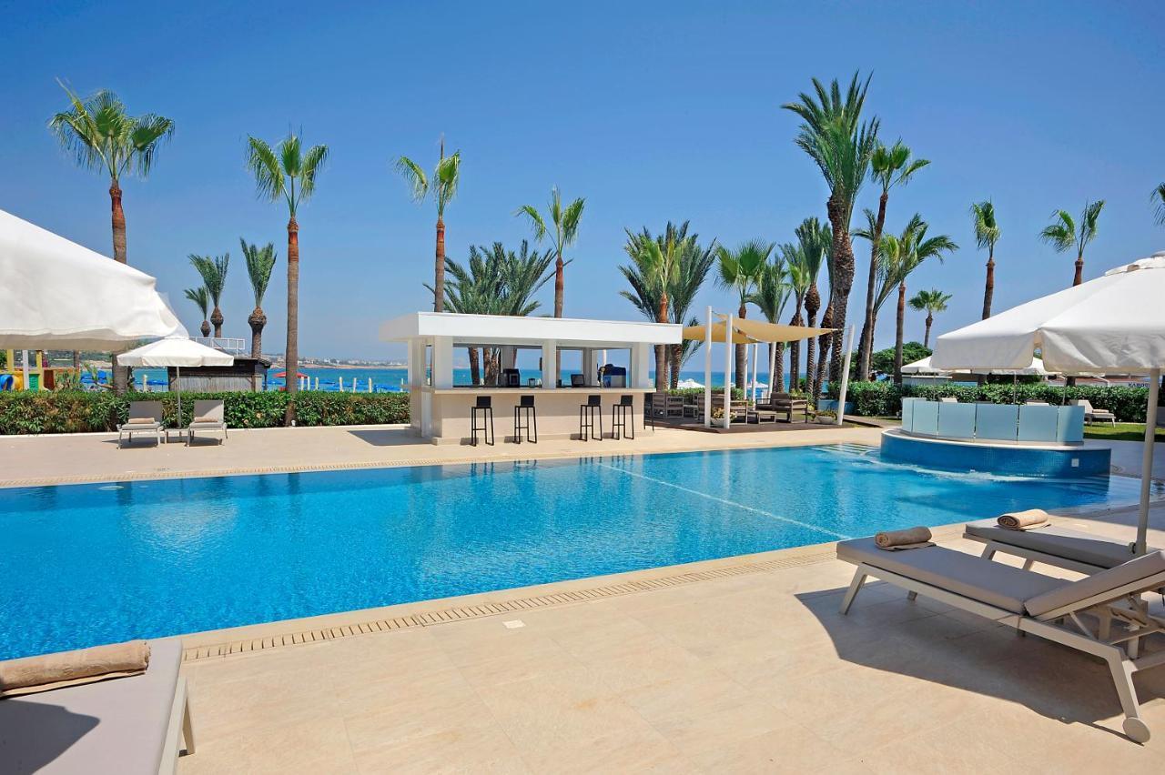 Okeanos Beach Boutique Hotel Ayia Napa Exterior foto