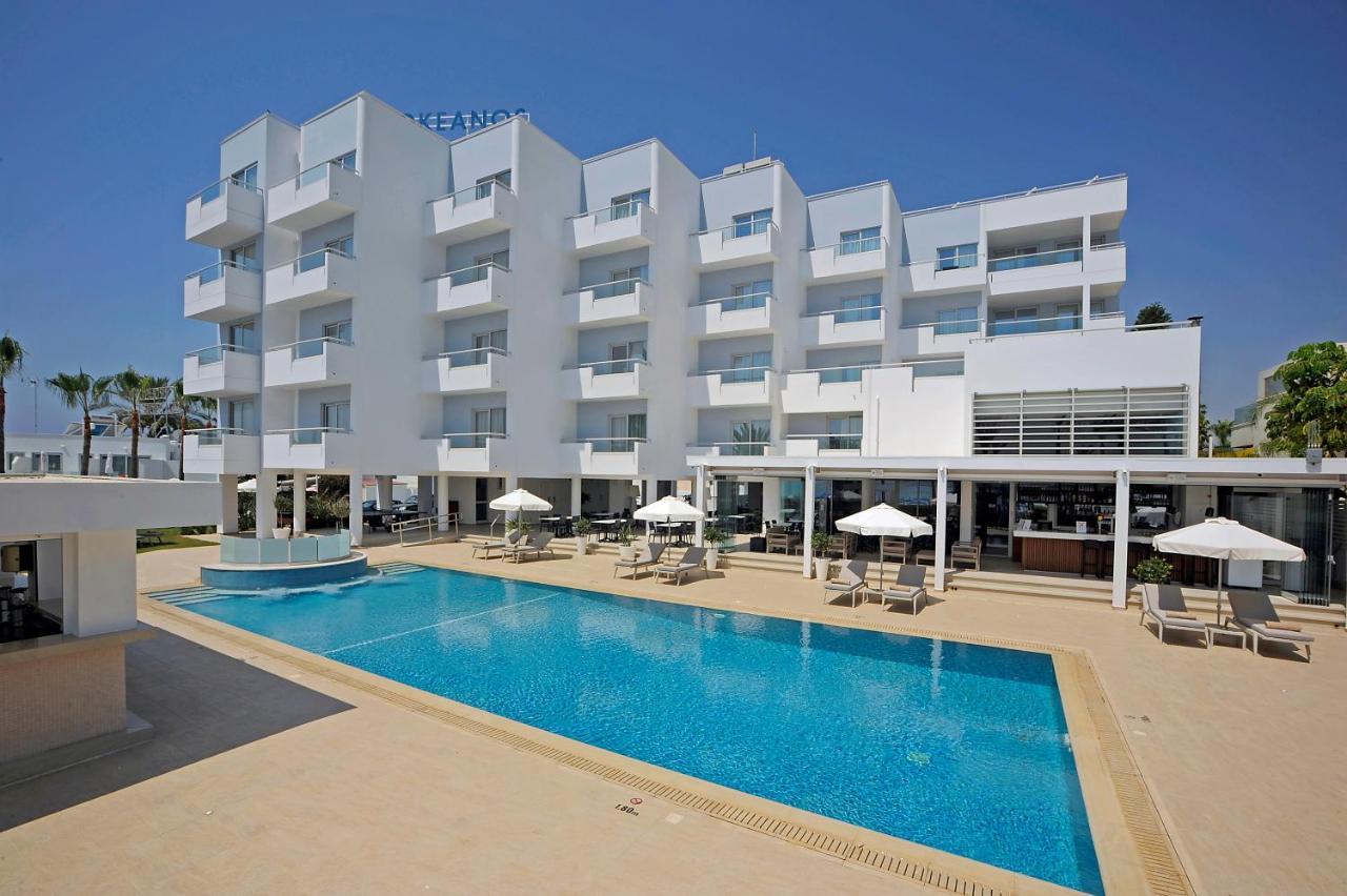 Okeanos Beach Boutique Hotel Ayia Napa Exterior foto