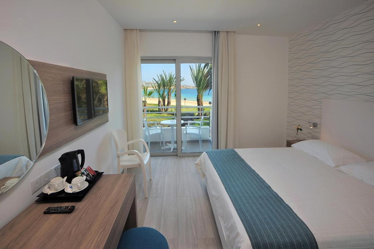 Okeanos Beach Boutique Hotel Ayia Napa Exterior foto