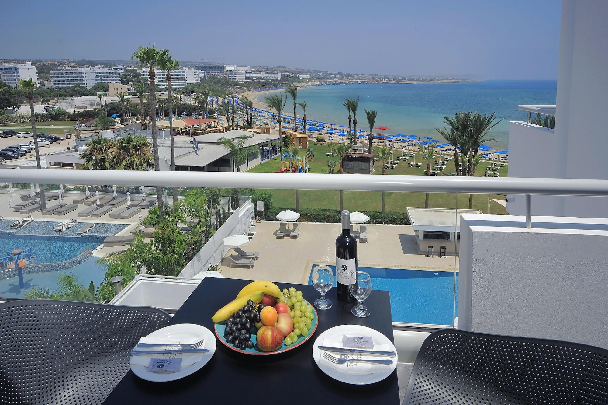 Okeanos Beach Boutique Hotel Ayia Napa Exterior foto