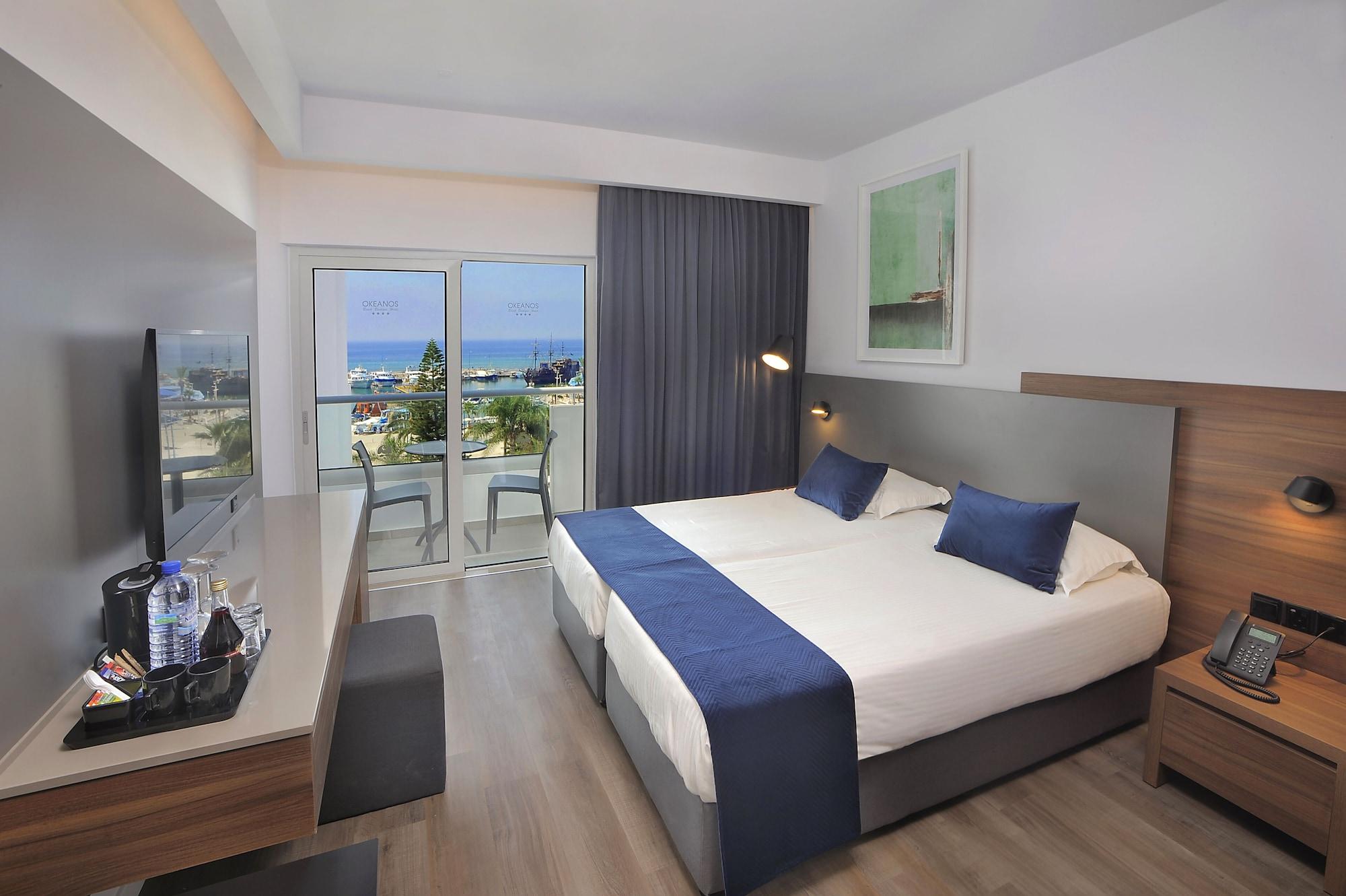 Okeanos Beach Boutique Hotel Ayia Napa Exterior foto