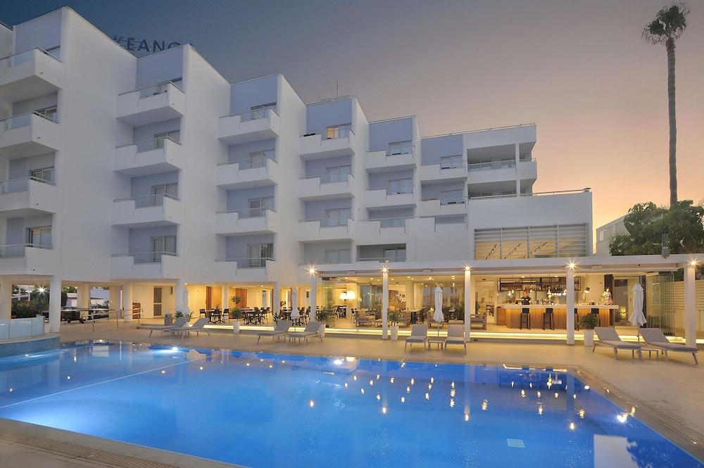 Okeanos Beach Boutique Hotel Ayia Napa Exterior foto