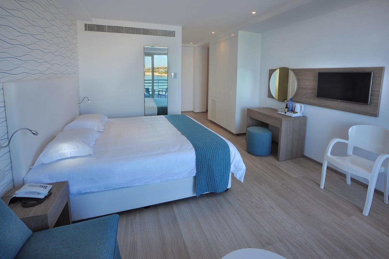 Okeanos Beach Boutique Hotel Ayia Napa Exterior foto