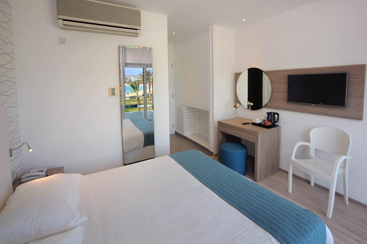 Okeanos Beach Boutique Hotel Ayia Napa Exterior foto