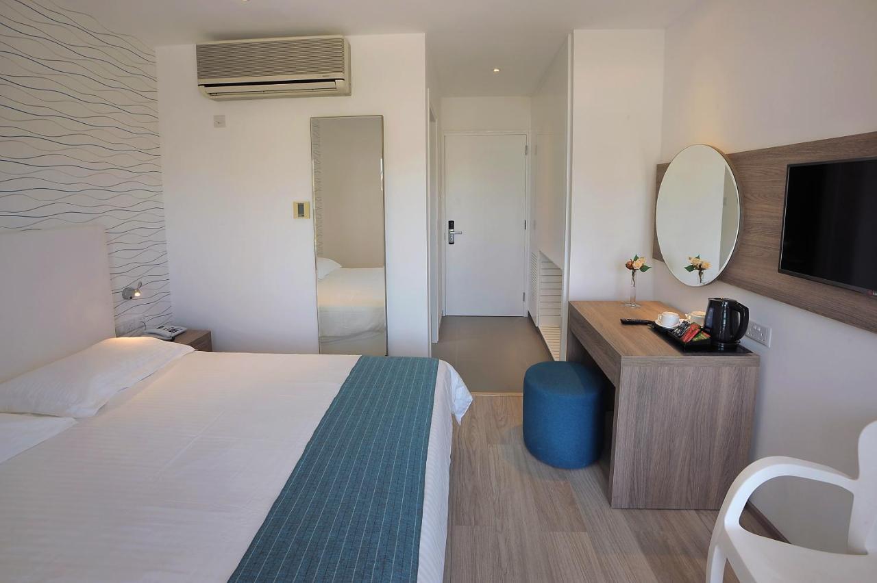 Okeanos Beach Boutique Hotel Ayia Napa Exterior foto