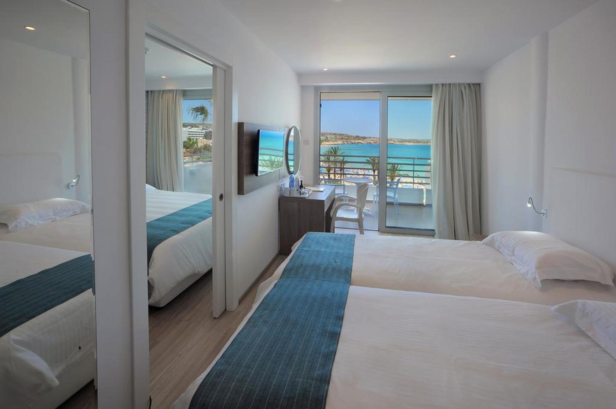 Okeanos Beach Boutique Hotel Ayia Napa Exterior foto