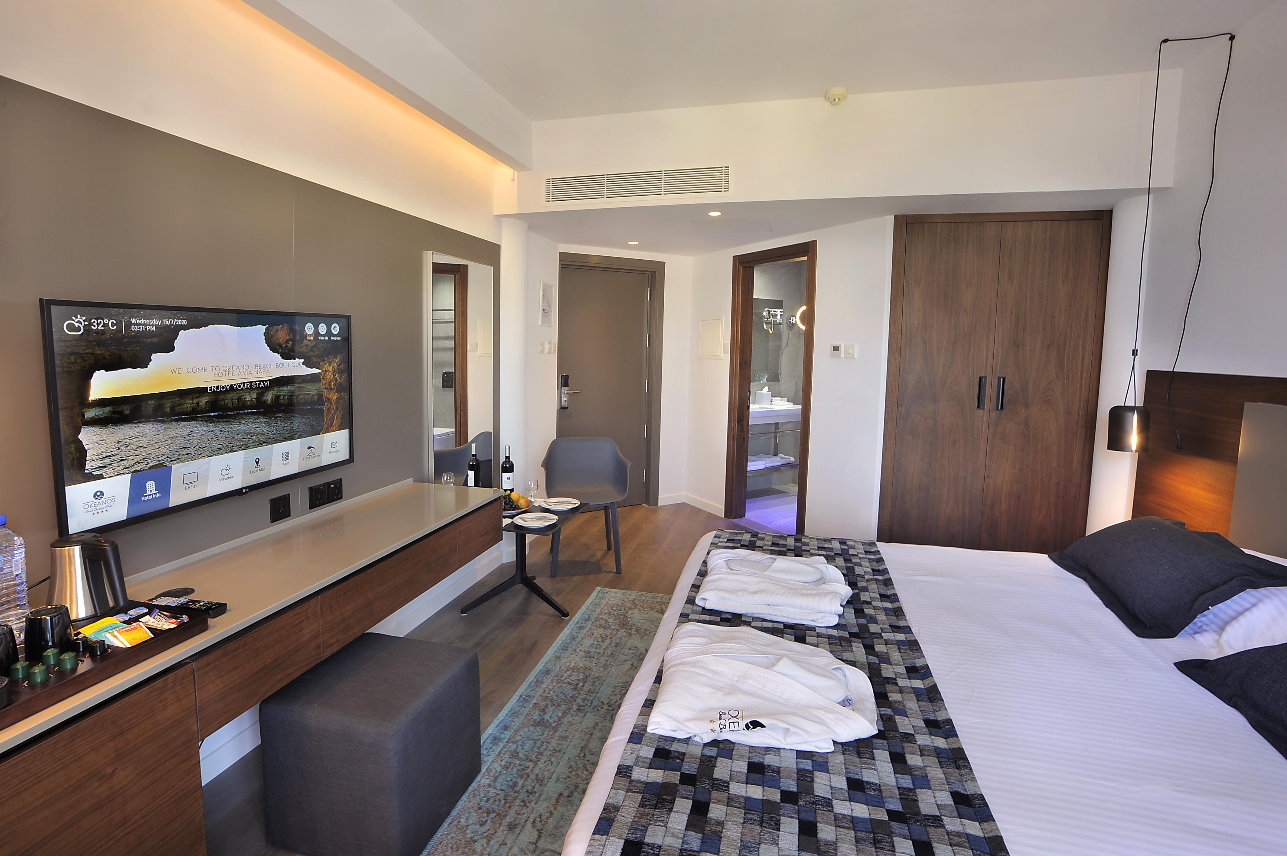 Okeanos Beach Boutique Hotel Ayia Napa Exterior foto