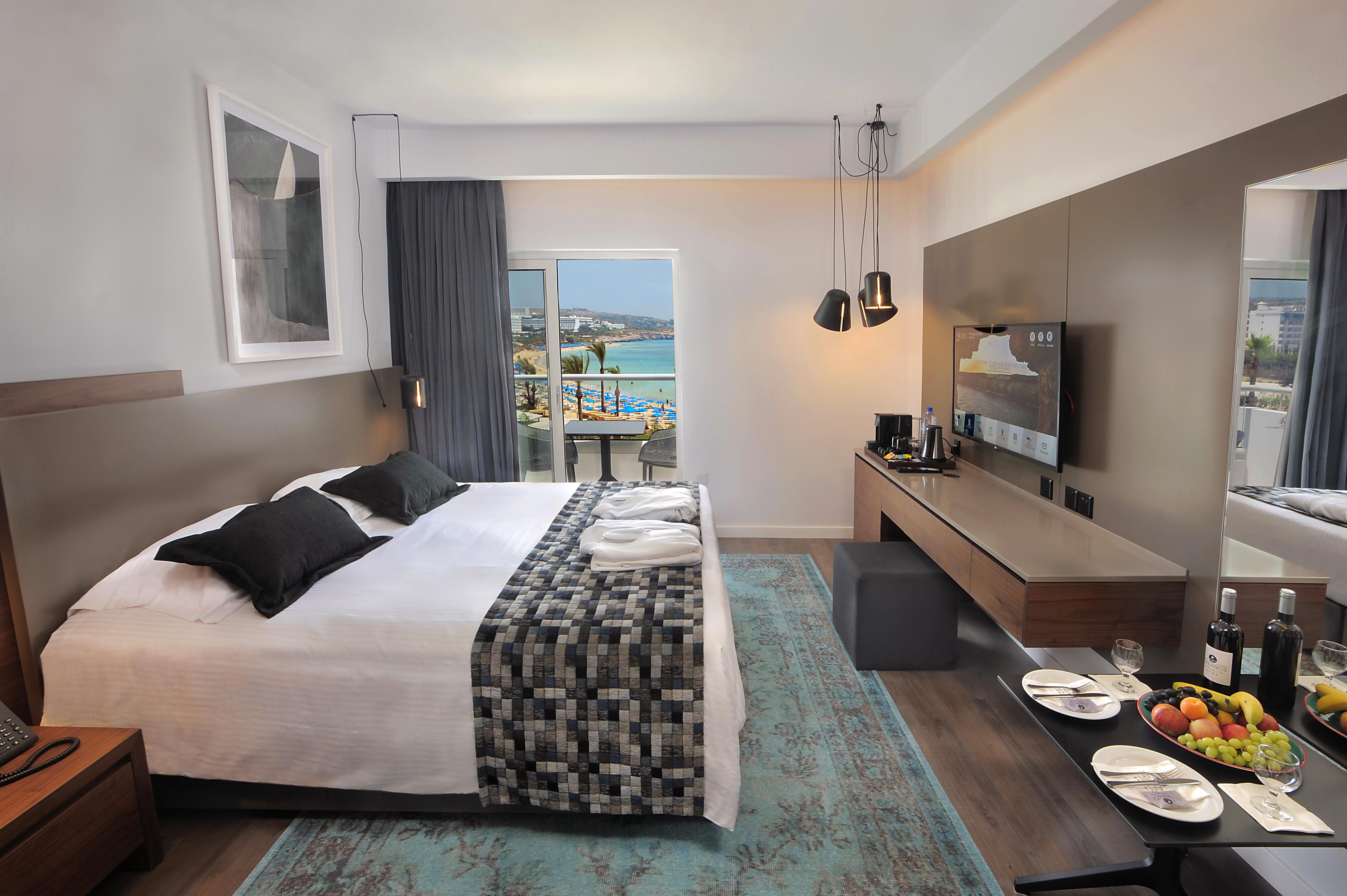 Okeanos Beach Boutique Hotel Ayia Napa Exterior foto