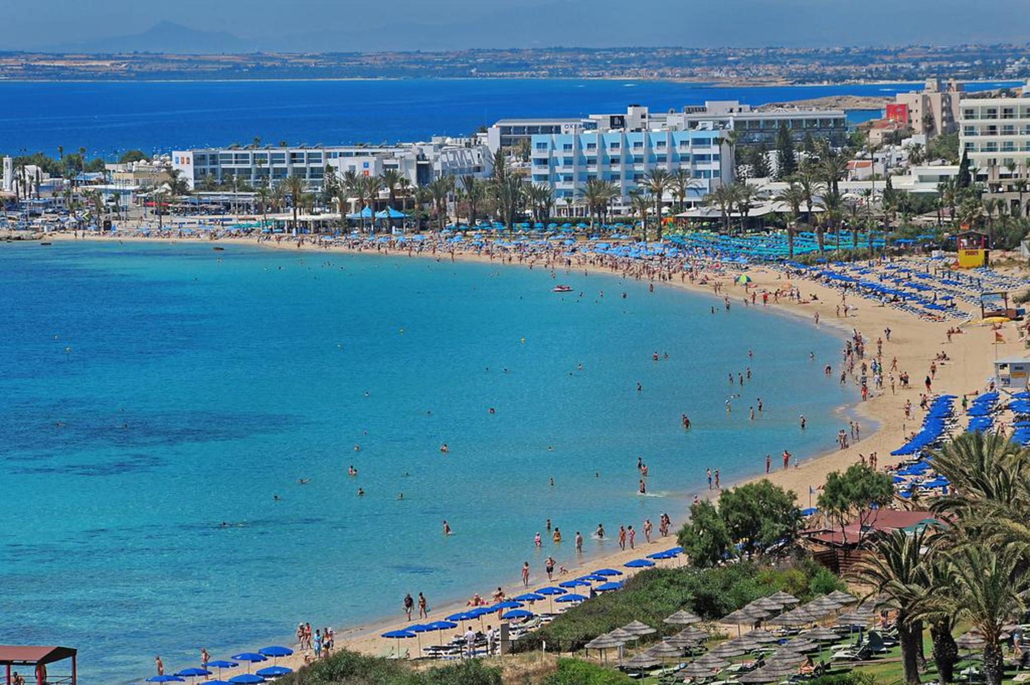Okeanos Beach Boutique Hotel Ayia Napa Exterior foto