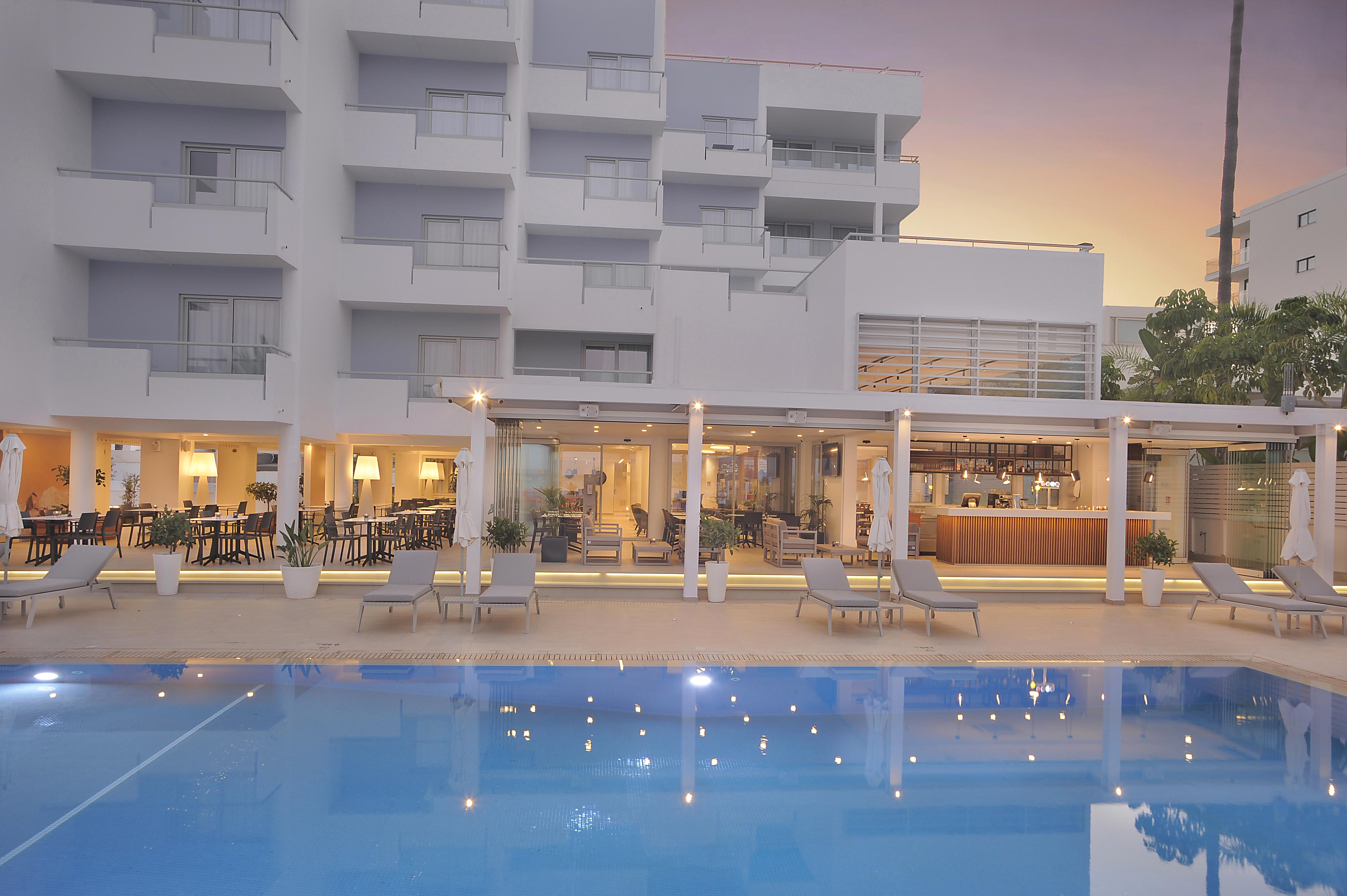 Okeanos Beach Boutique Hotel Ayia Napa Exterior foto
