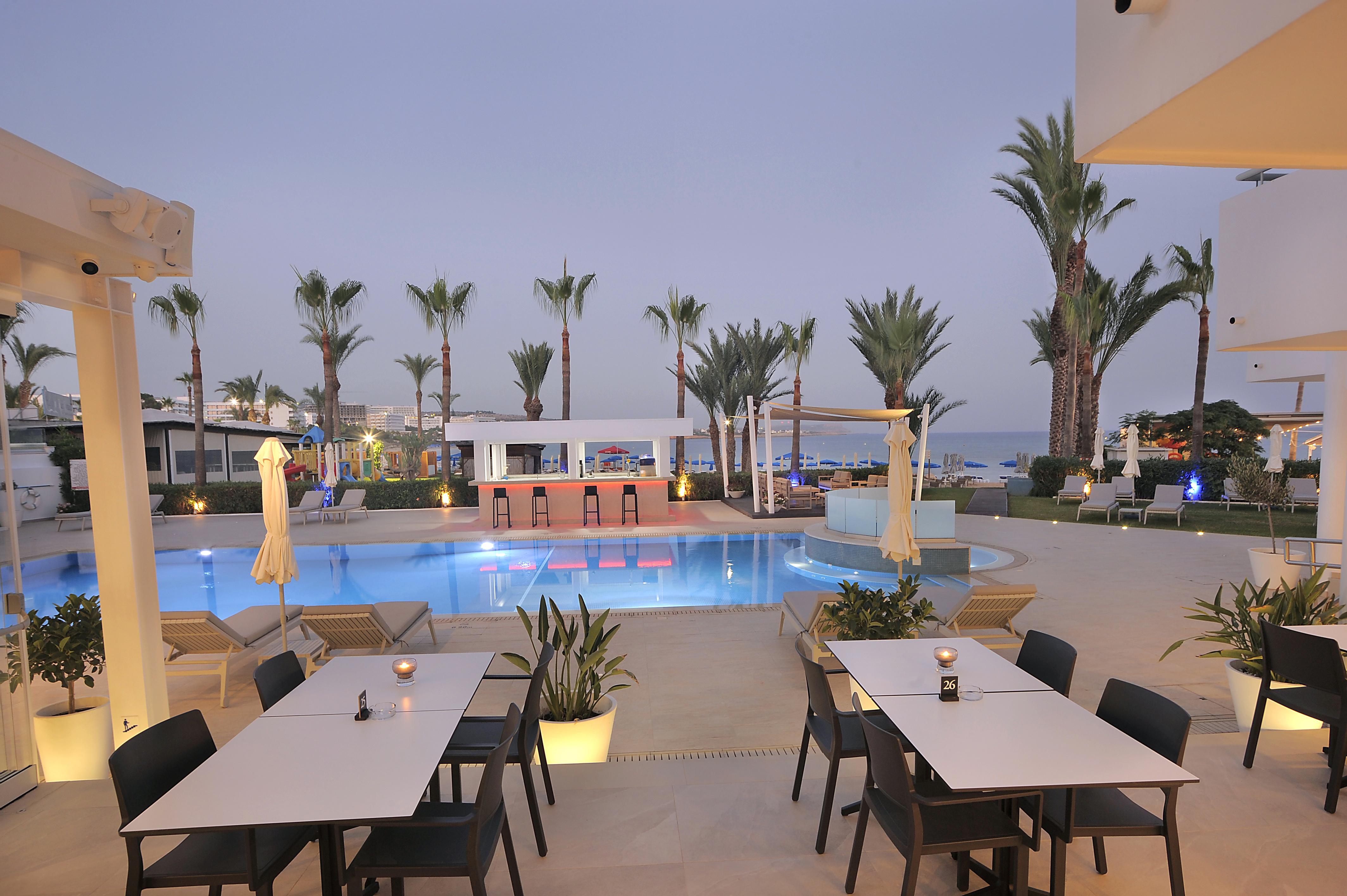Okeanos Beach Boutique Hotel Ayia Napa Exterior foto