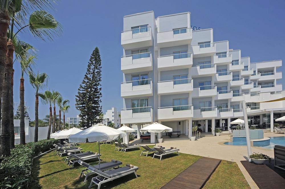 Okeanos Beach Boutique Hotel Ayia Napa Exterior foto