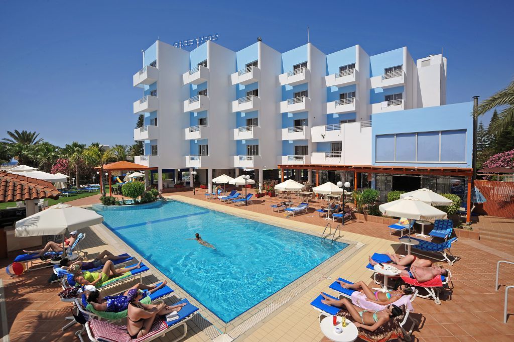 Okeanos Beach Boutique Hotel Ayia Napa Exterior foto