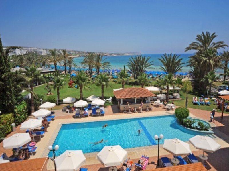 Okeanos Beach Boutique Hotel Ayia Napa Exterior foto