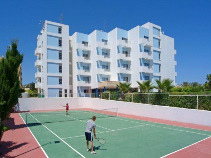 Okeanos Beach Boutique Hotel Ayia Napa Exterior foto