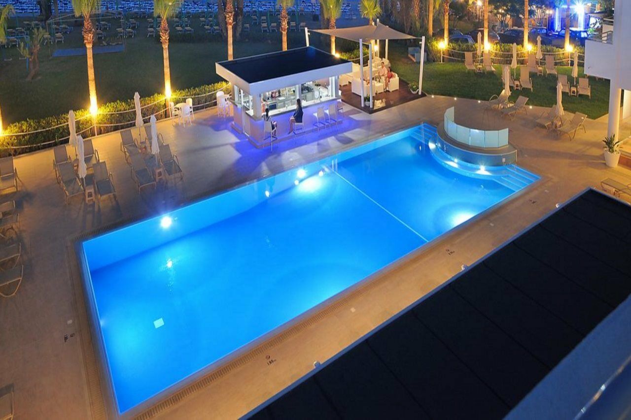 Okeanos Beach Boutique Hotel Ayia Napa Exterior foto