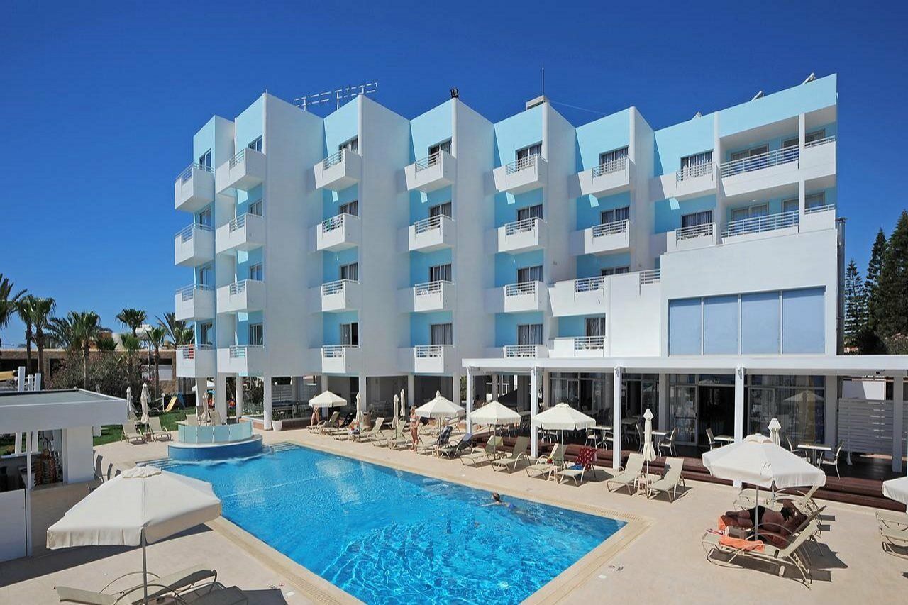 Okeanos Beach Boutique Hotel Ayia Napa Exterior foto