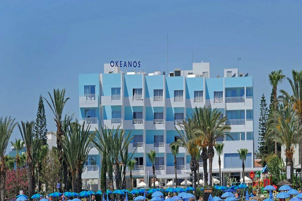 Okeanos Beach Boutique Hotel Ayia Napa Exterior foto