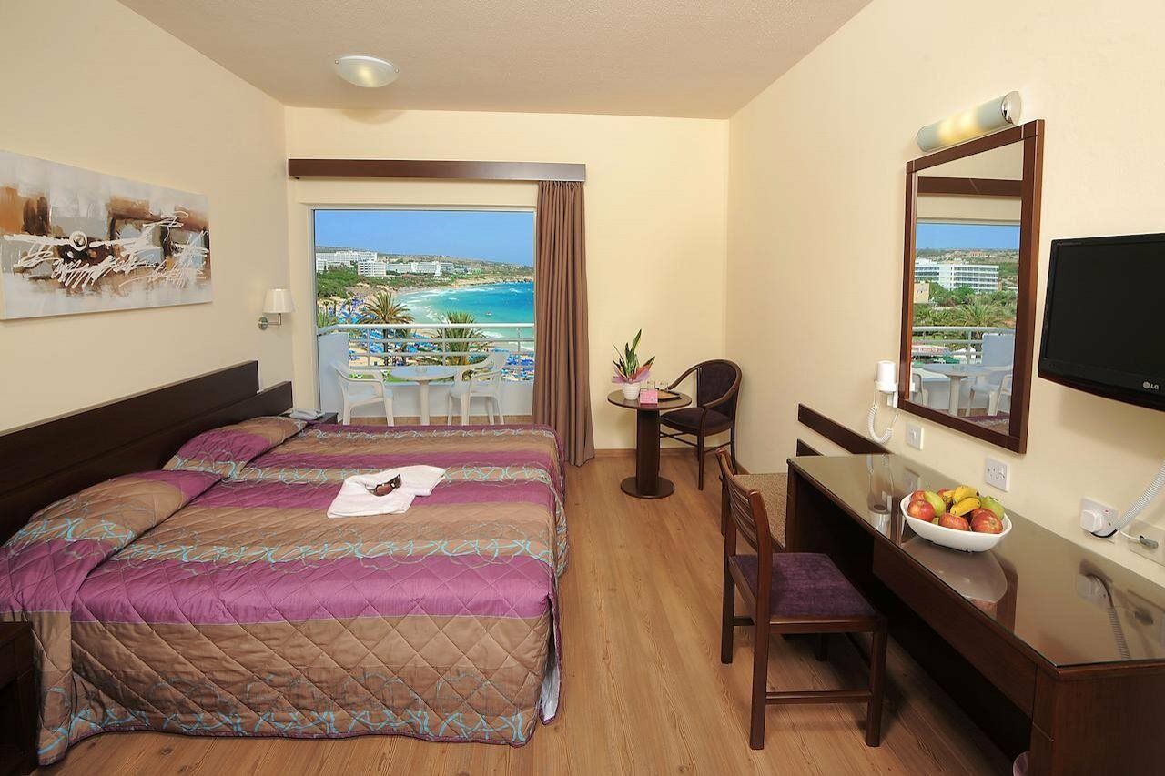Okeanos Beach Boutique Hotel Ayia Napa Exterior foto